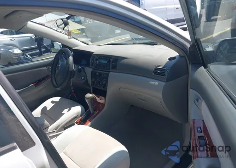 2008 Toyota Corolla Le из США, поврежденный, VIN 1NXBR32E88Z047124